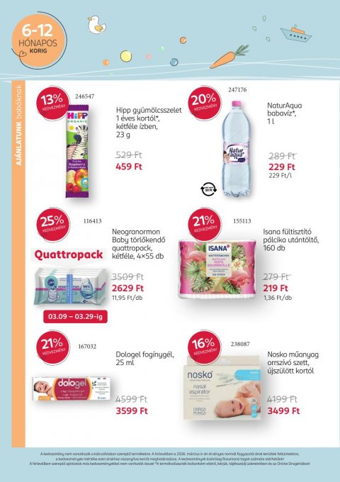 ROSSMANNÓ akciós újság