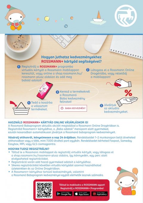 ROSSMANNÓ akciós újság