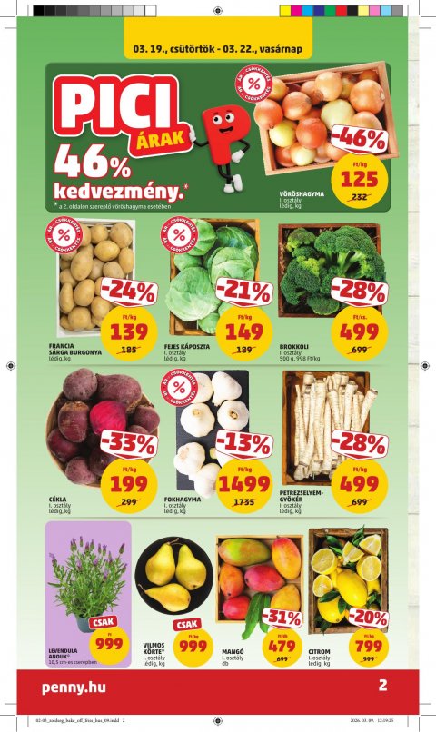 PENNY akciós újság