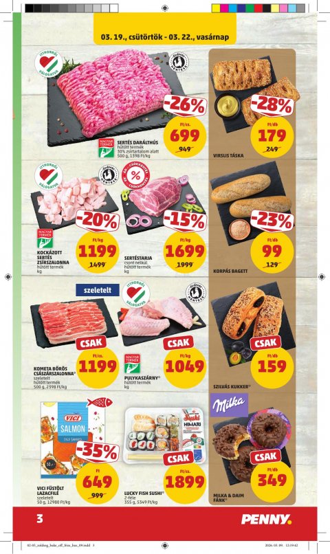 PENNY akciós újság