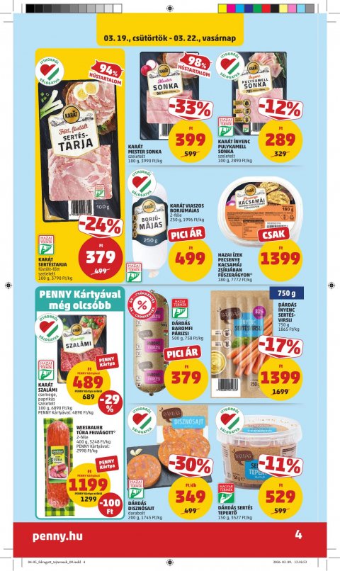PENNY akciós újság