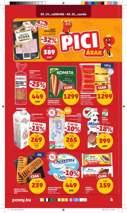 PENNY akciós újság