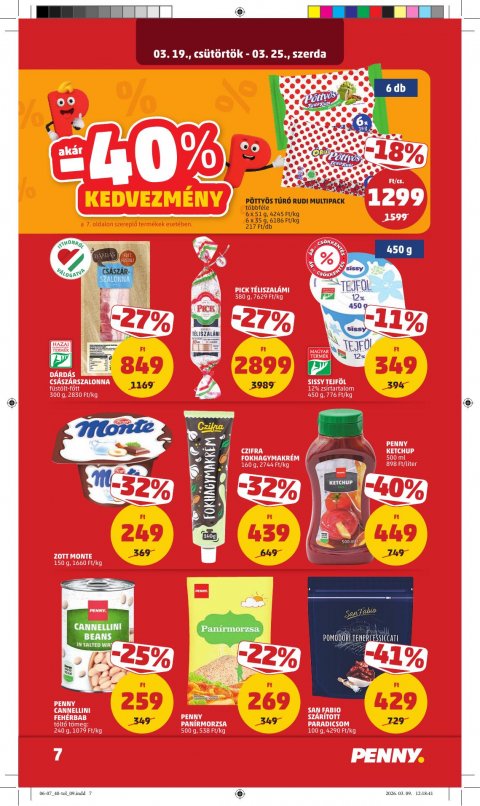 PENNY akciós újság