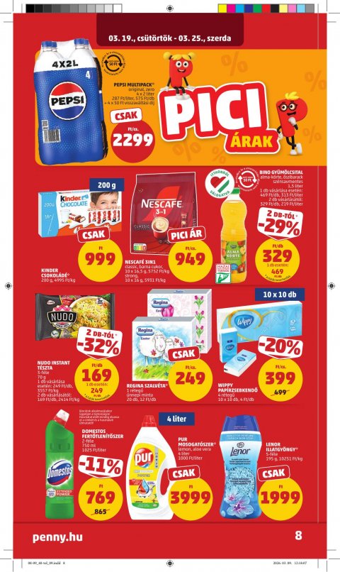 PENNY akciós újság