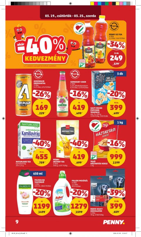 PENNY akciós újság