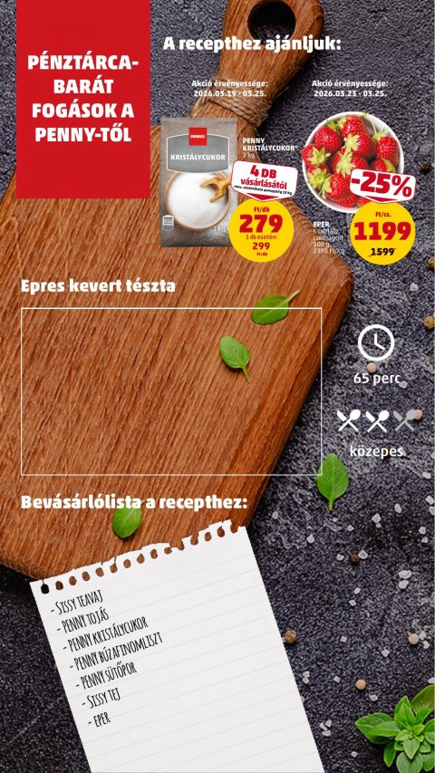 PENNY akciós újság