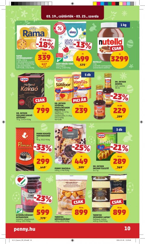 PENNY akciós újság