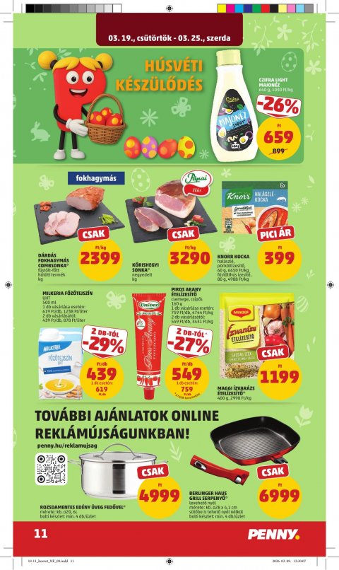 PENNY akciós újság