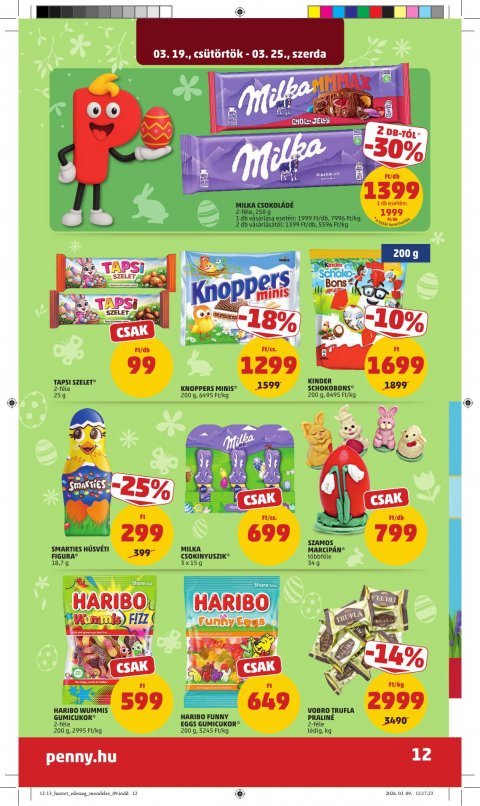PENNY akciós újság
