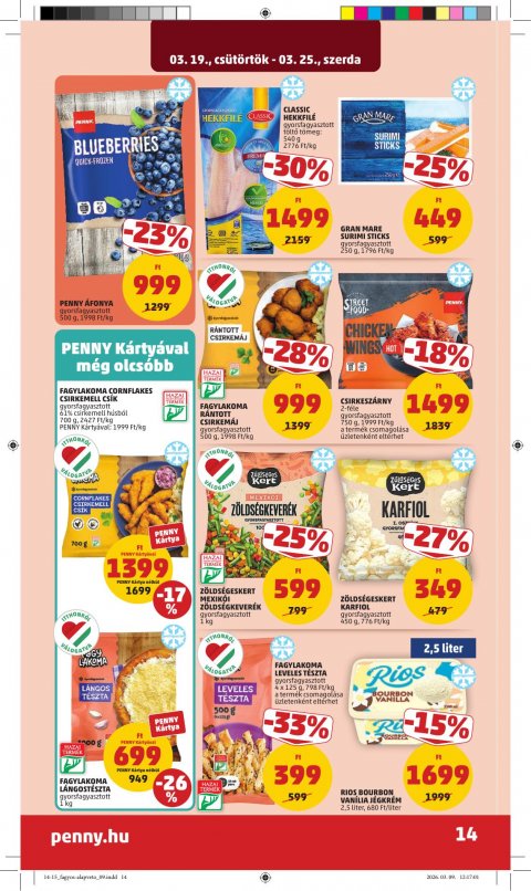 PENNY akciós újság