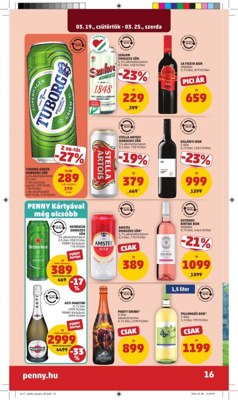 PENNY akciós újság