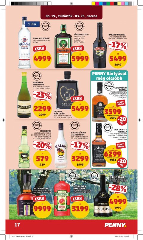 PENNY akciós újság