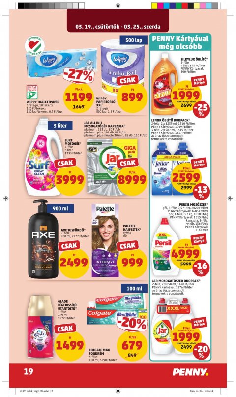 PENNY akciós újság