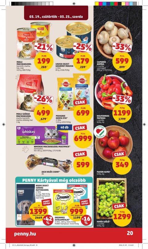 PENNY akciós újság