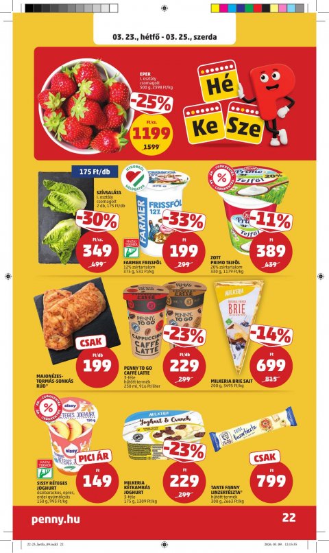 PENNY akciós újság