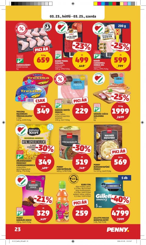 PENNY akciós újság