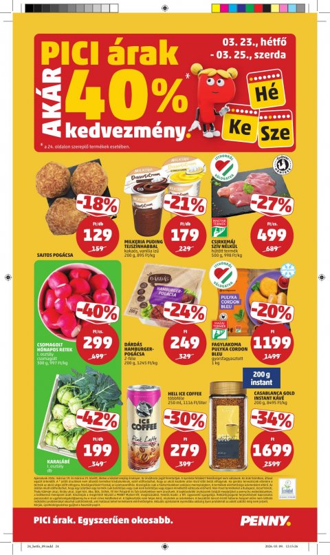 PENNY akciós újság