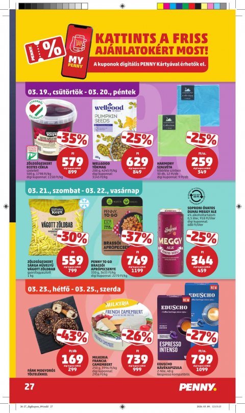 PENNY akciós újság