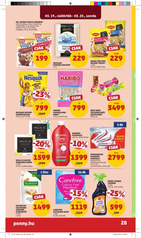 PENNY akciós újság