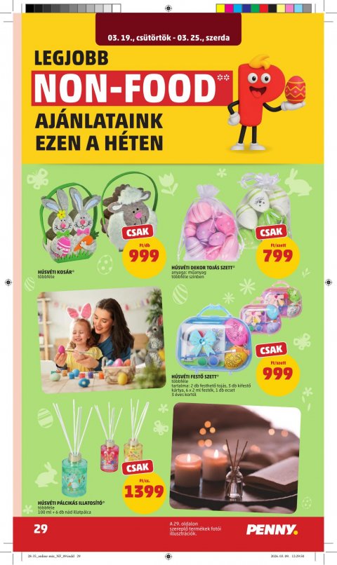 PENNY akciós újság