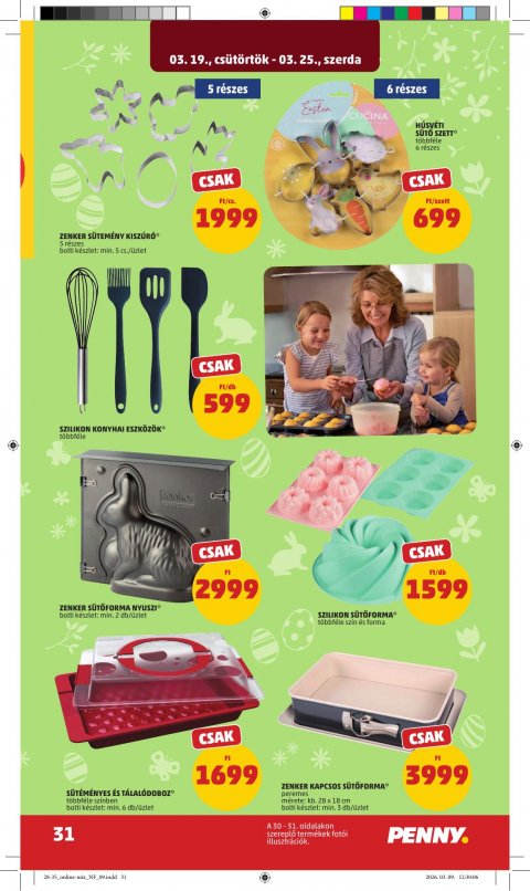 PENNY akciós újság