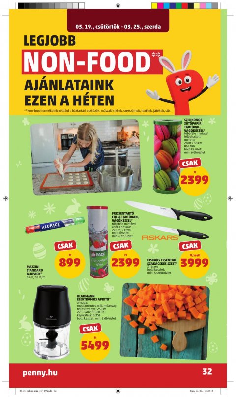 PENNY akciós újság