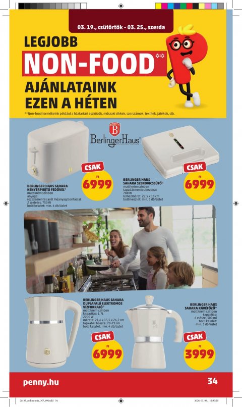 PENNY akciós újság