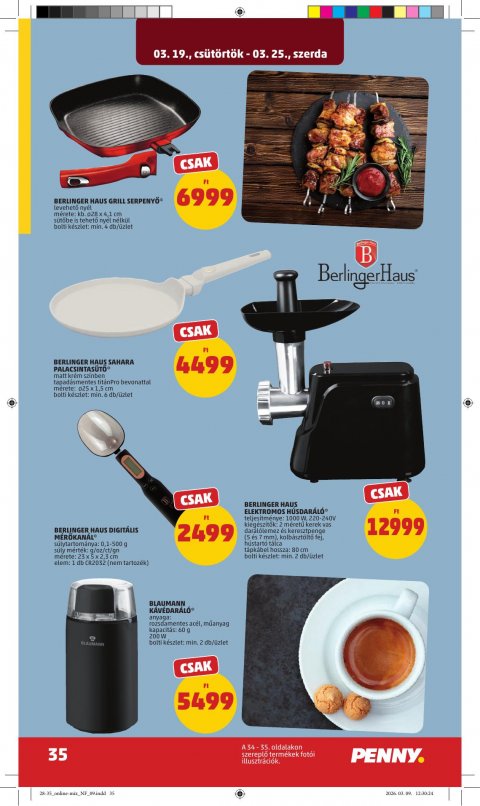 PENNY akciós újság