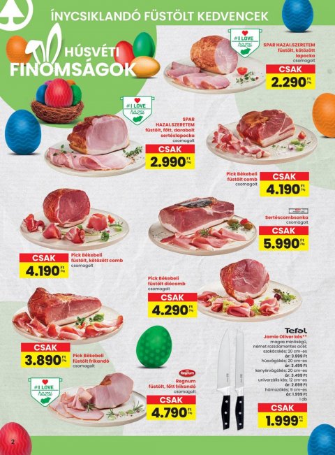 SPAR akciós újság