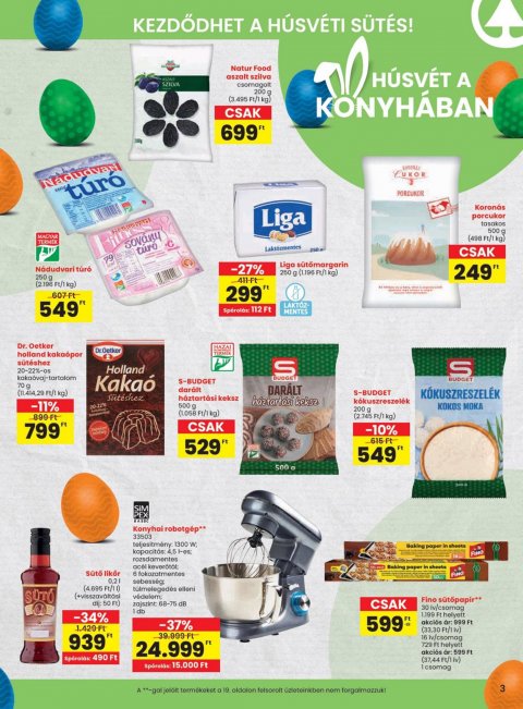 SPAR akciós újság