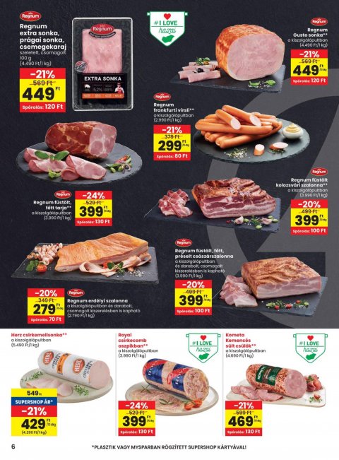 SPAR akciós újság