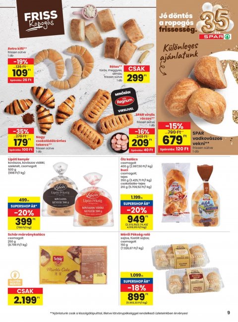 SPAR akciós újság