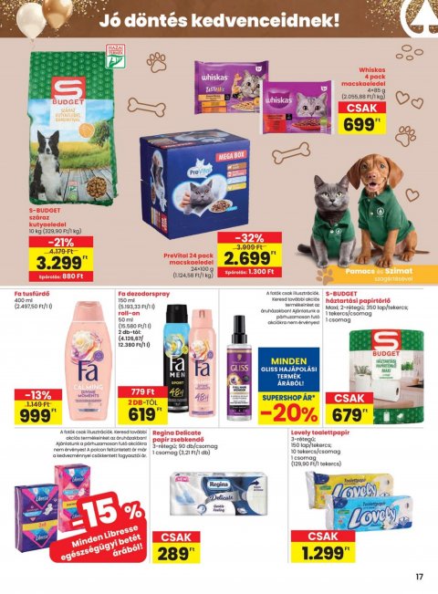 SPAR akciós újság