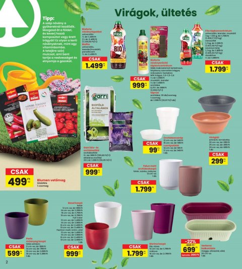 INTERSPAR Kert akciós újság