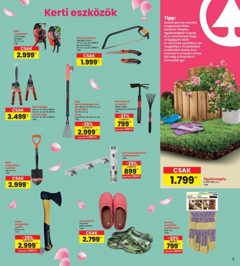 INTERSPAR Kert akciós újság