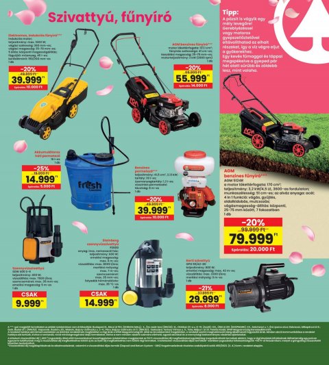 INTERSPAR Kert akciós újság