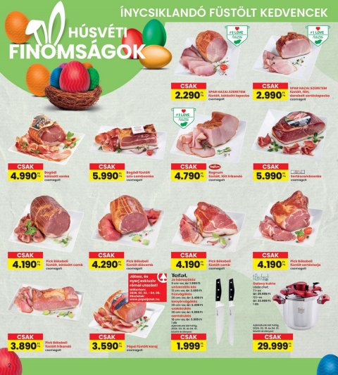 INTERSPAR akciós újság