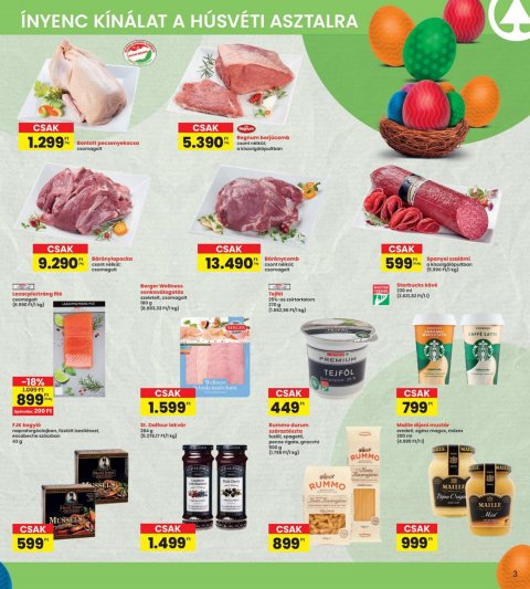 INTERSPAR akciós újság