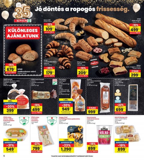 INTERSPAR akciós újság