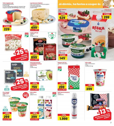 INTERSPAR akciós újság