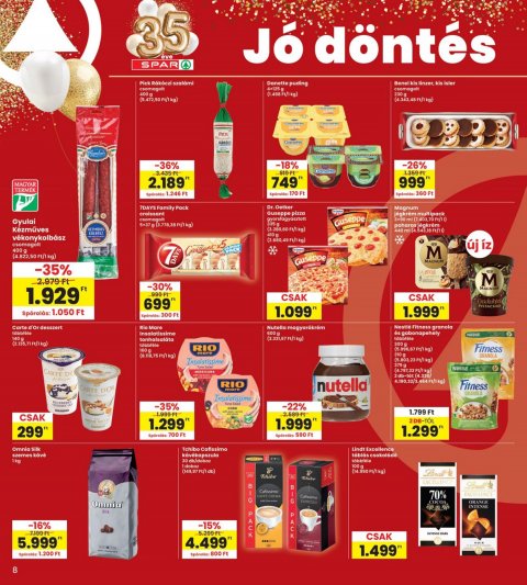 INTERSPAR akciós újság