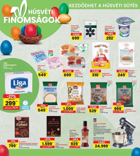 INTERSPAR akciós újság