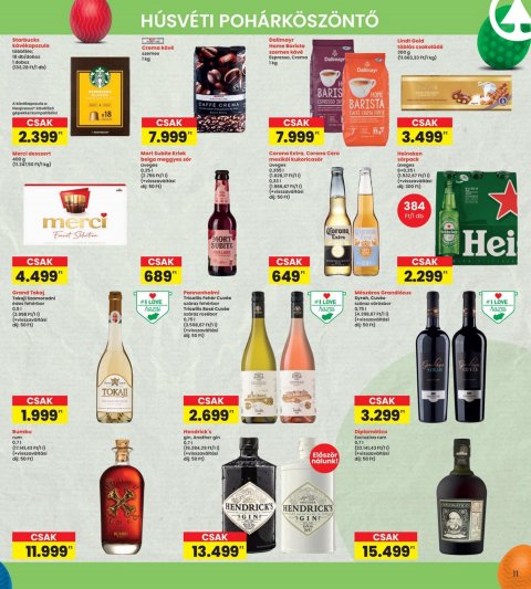 INTERSPAR akciós újság