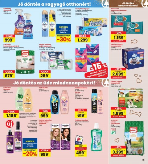 INTERSPAR akciós újság