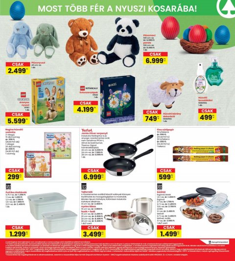 INTERSPAR akciós újság