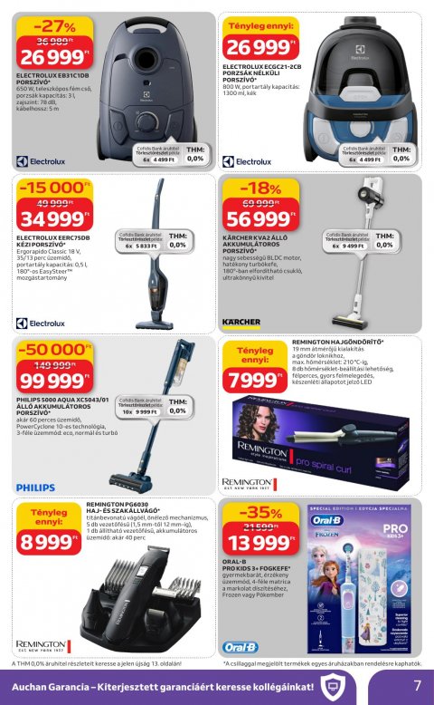 AUCHAN Hipermarket Húsvéti elektonikai akciós újság