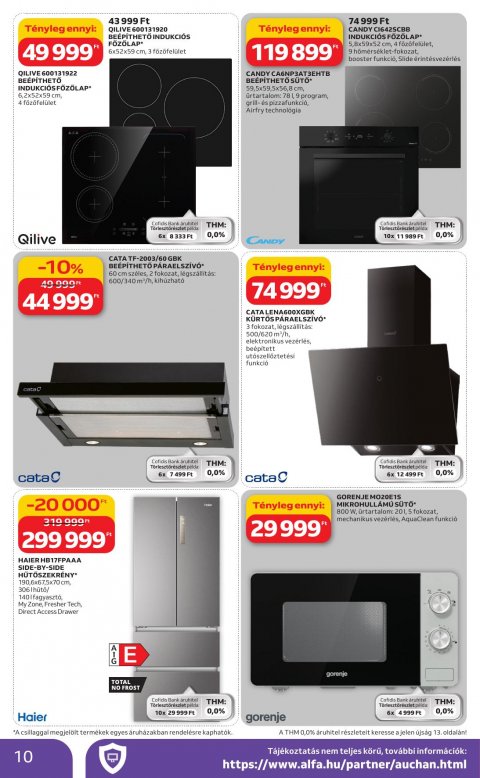 AUCHAN Hipermarket Húsvéti elektonikai akciós újság