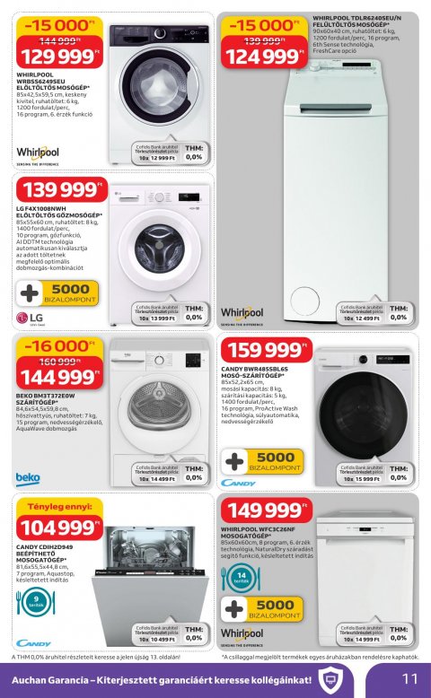 AUCHAN Hipermarket Húsvéti elektonikai akciós újság