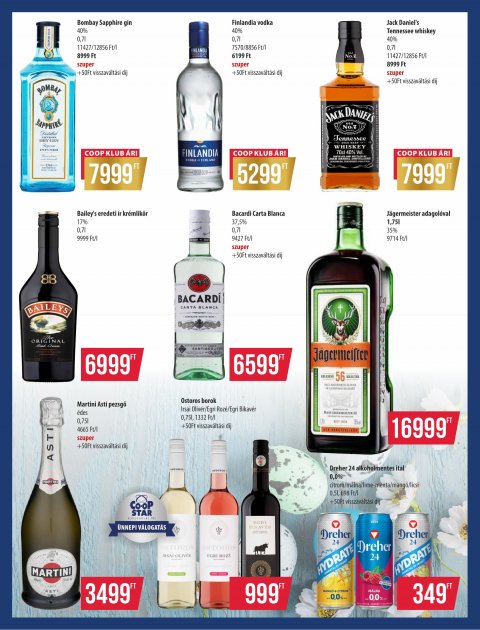 COOP Star akciós újság