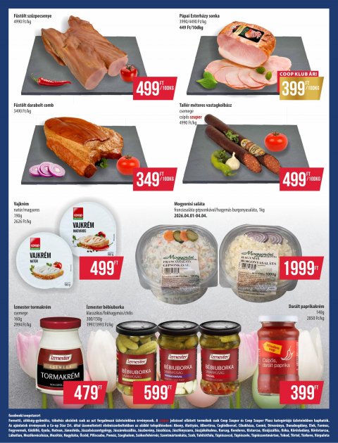 COOP Star akciós újság